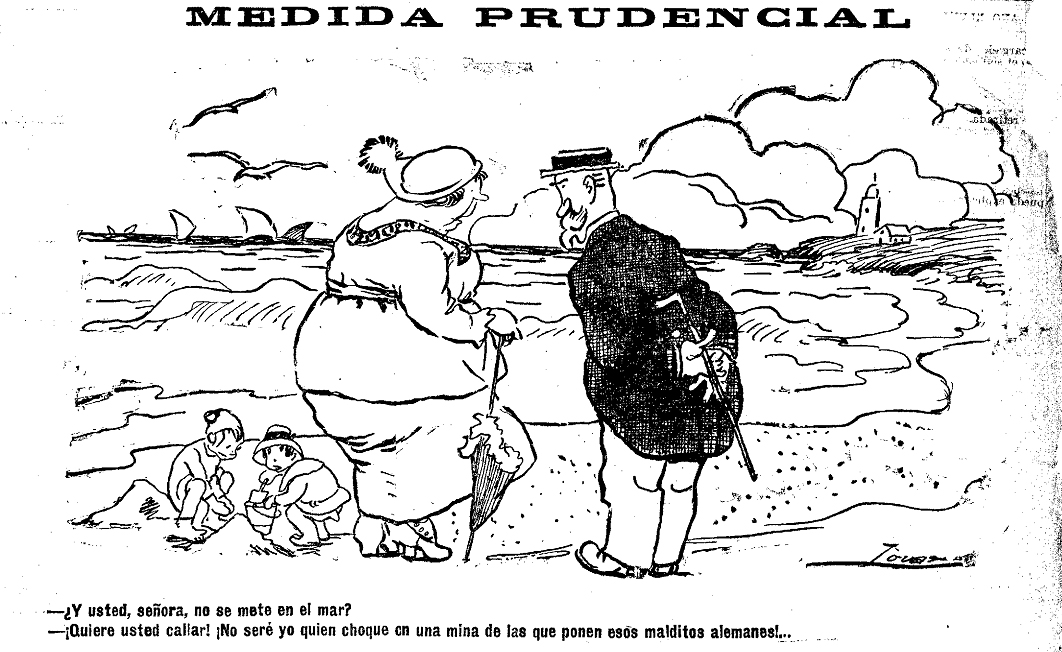 Medida prudencial, 25 de septiembre de 1914.