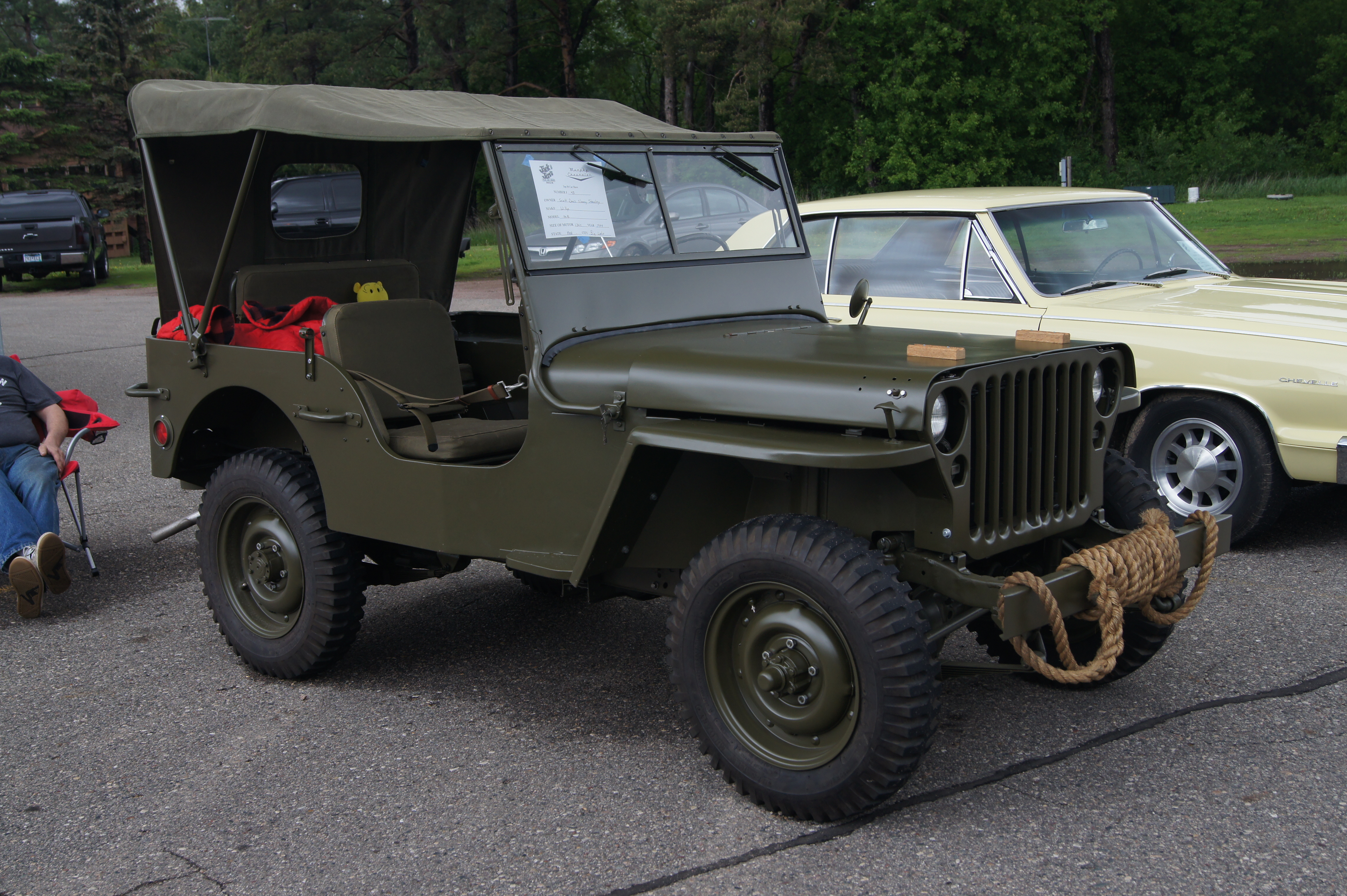 1944 Willys MB Jeep