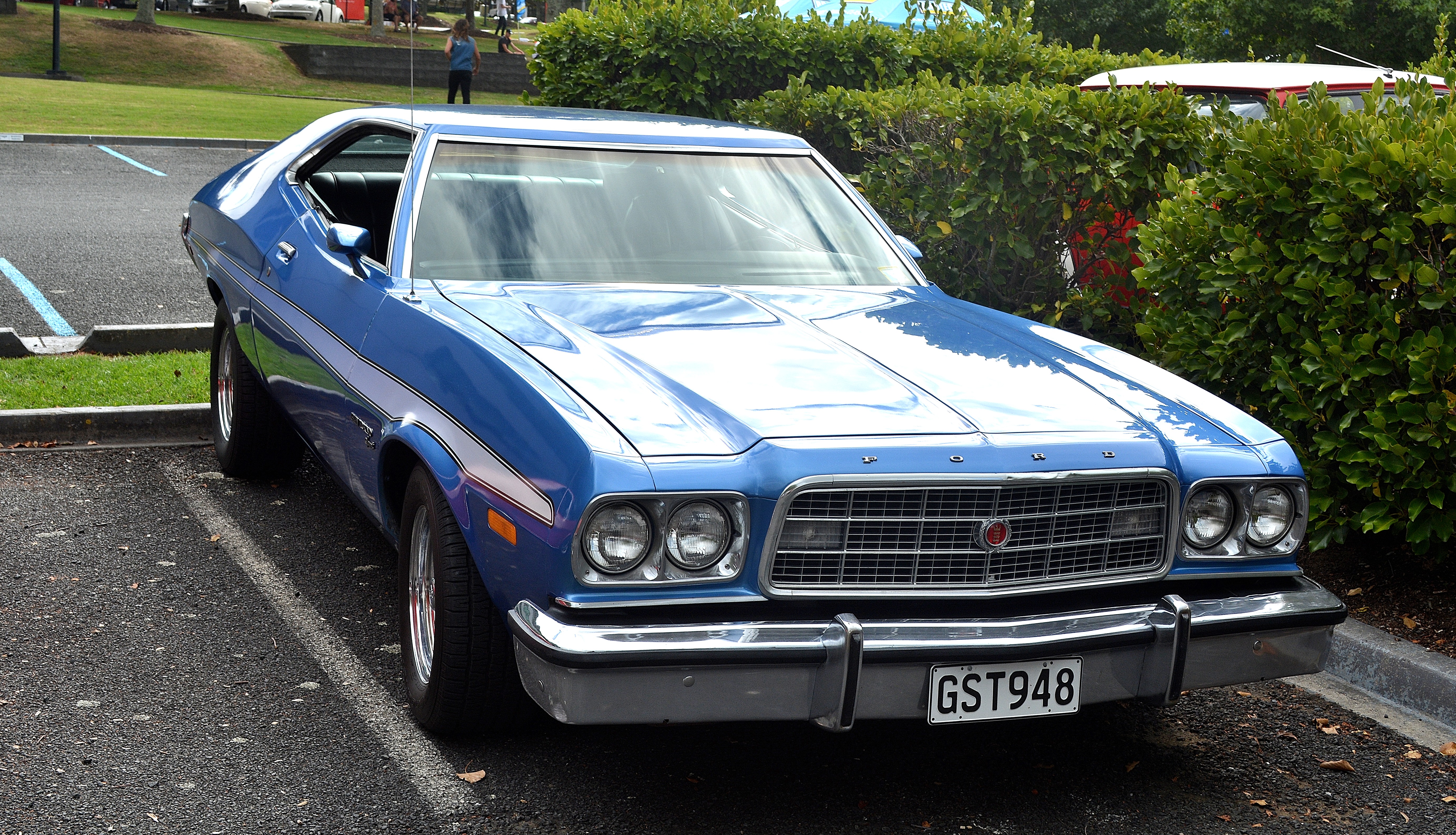 5k: Baby Blues: 1973 Ford Gran Torino Sport - DailyTurismo