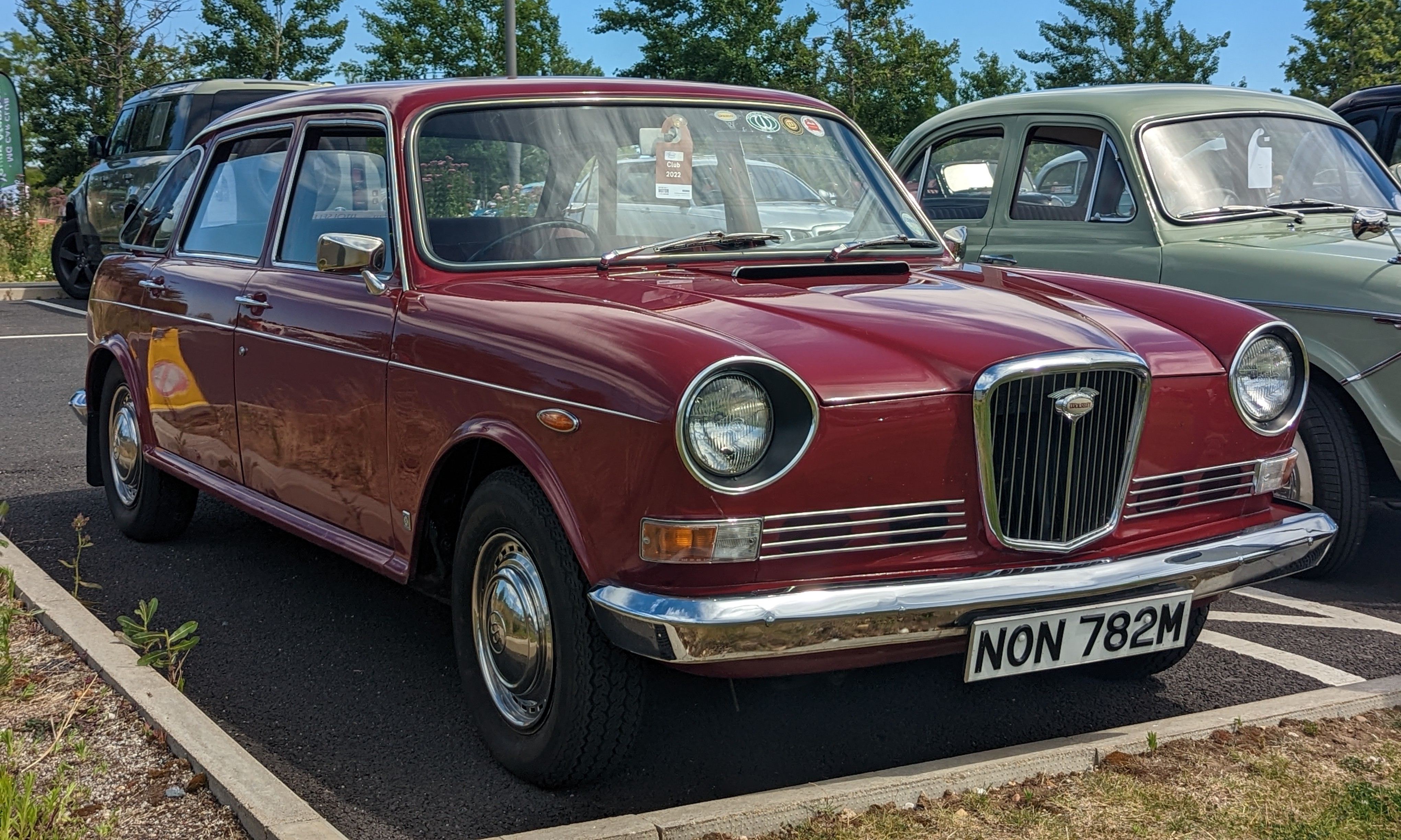 Wolseley 1938