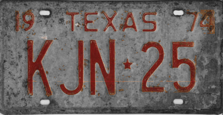 File:1974 Texas license plate KJN 25.jpg
