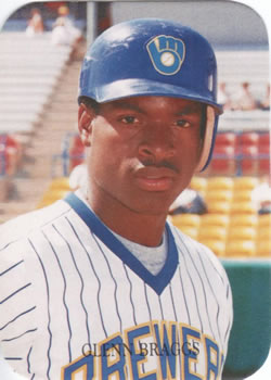 <span class="mw-page-title-main">Glenn Braggs</span> American baseball player (born 1962)