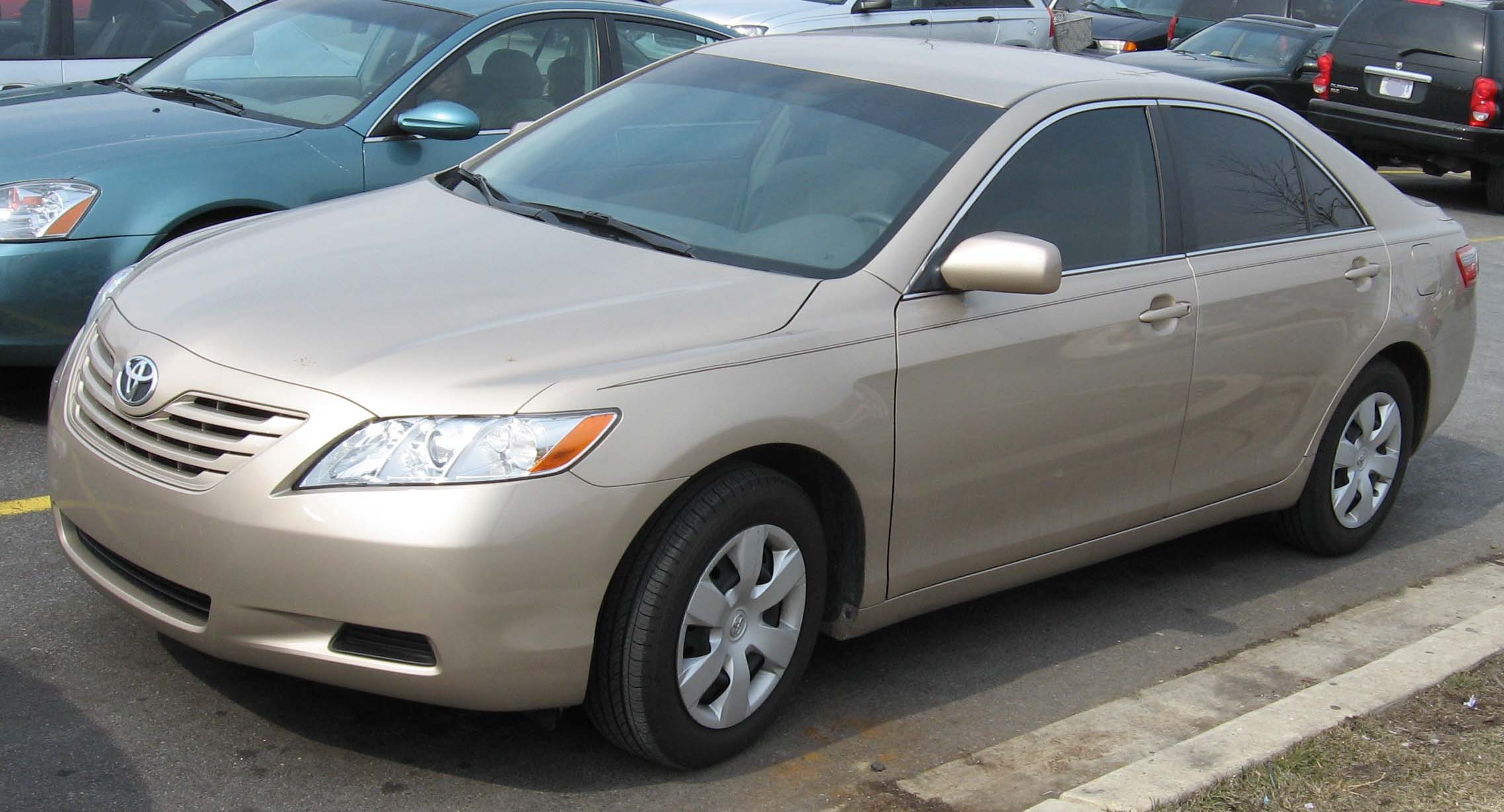 used 2007 toyota camry hubcaps #5