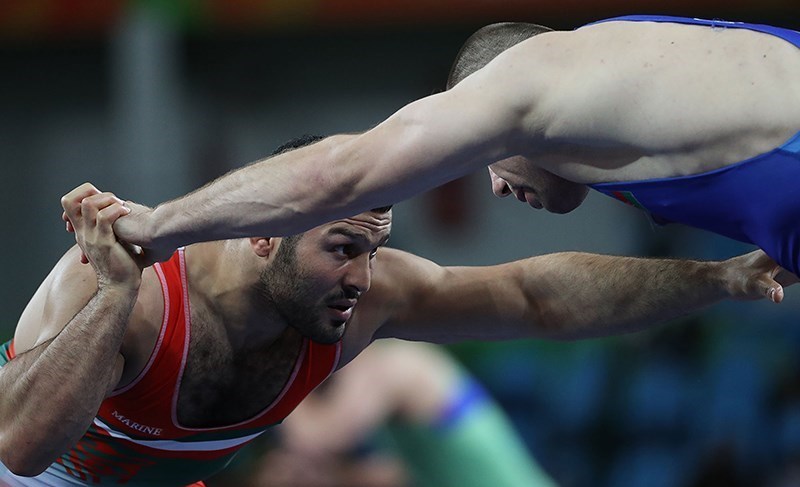 File:2016 Summer Olympics, Men's Freestyle Wrestling 97 kg 21.jpg