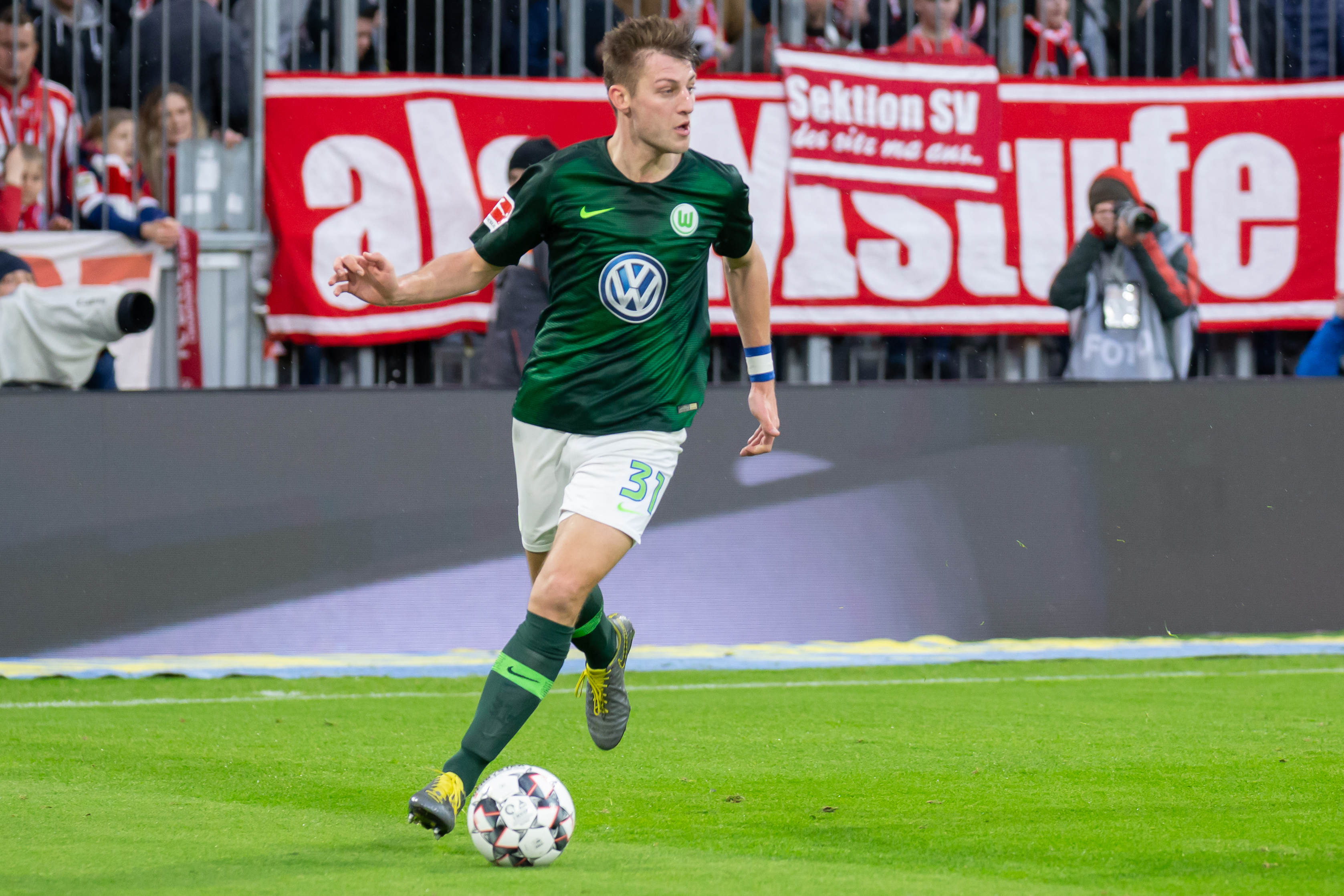 2019-03-09 Fußball, Männer, 1. Bundesliga, FC Bayern München - VfL Wolfsburg StP 2699 by Stepro