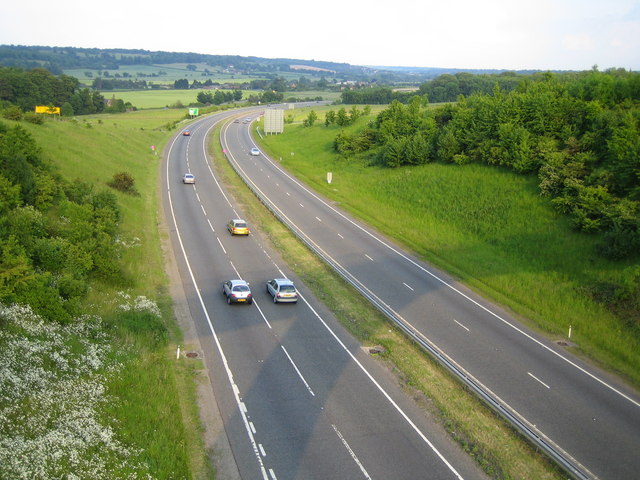 File:A41 near Tring - geograph.org.uk - 185609.jpg