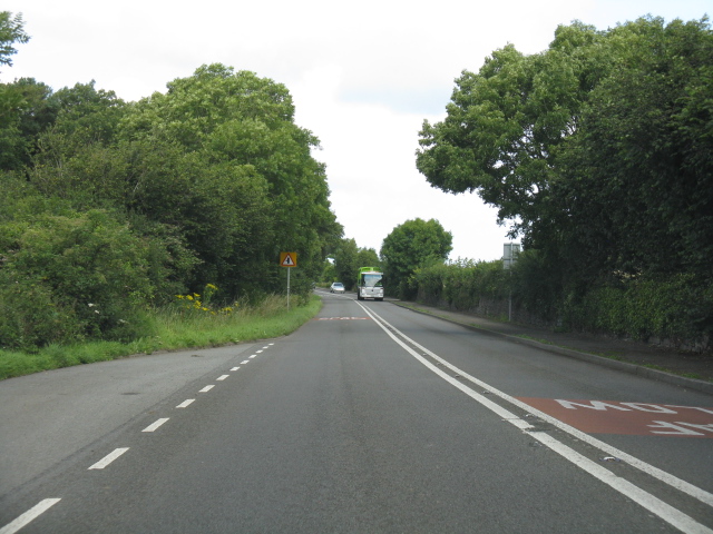 File:A5025 Near Plas Goronwy-isaf - geograph.org.uk - 1436371.jpg