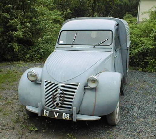 Citroën 2 CV — Wikipédia