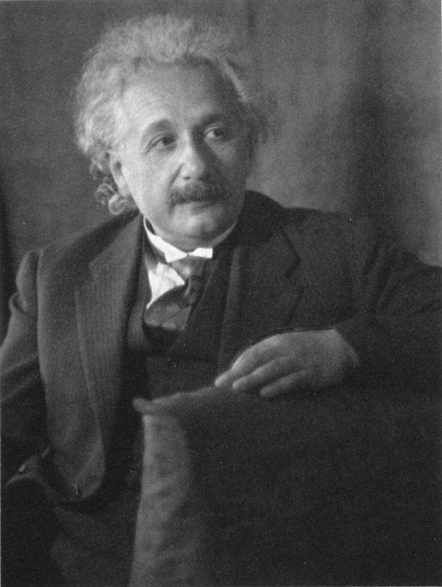 Albert Einstein - Wikipedia