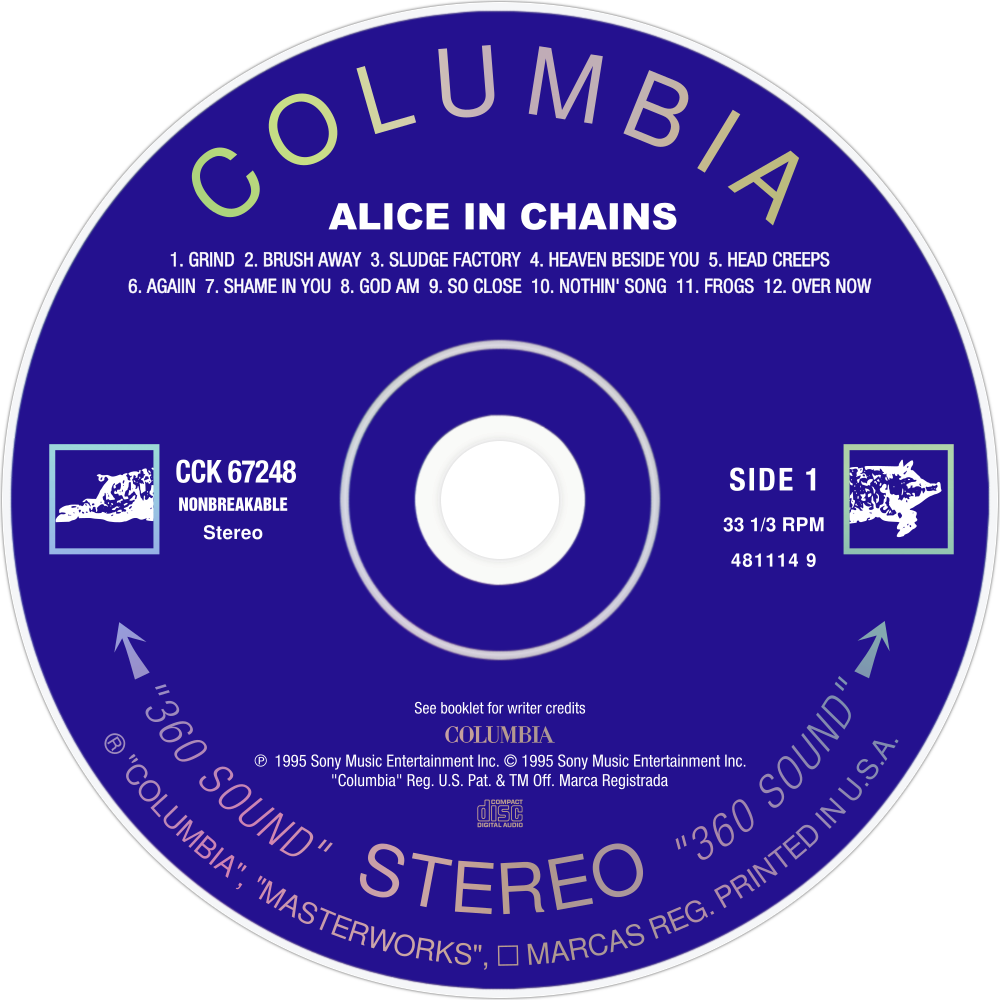 File:Alice in Chains Album (Purple) by Alice in Chains (Album-CD)  (US-1995).png - Wikimedia Commons