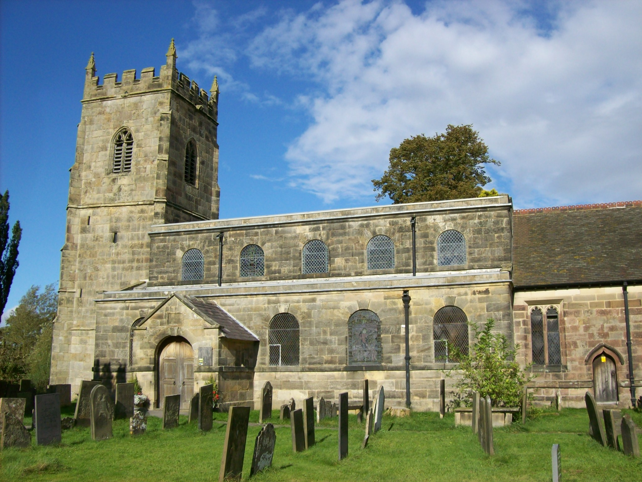 All Saints' Church, South Wingfield