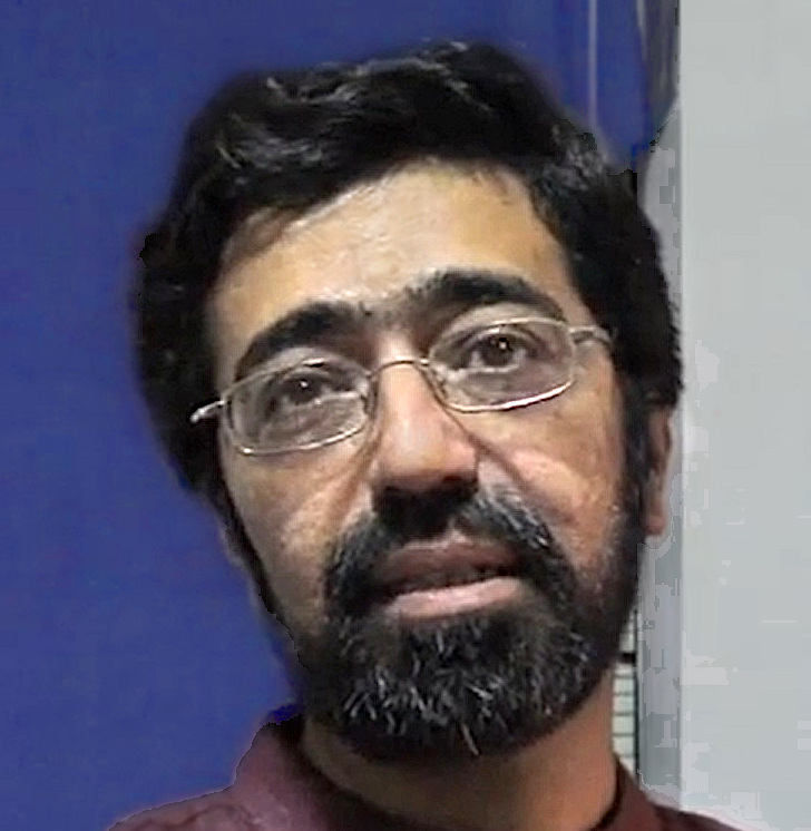 Amar Kanwar im Jahr 2012