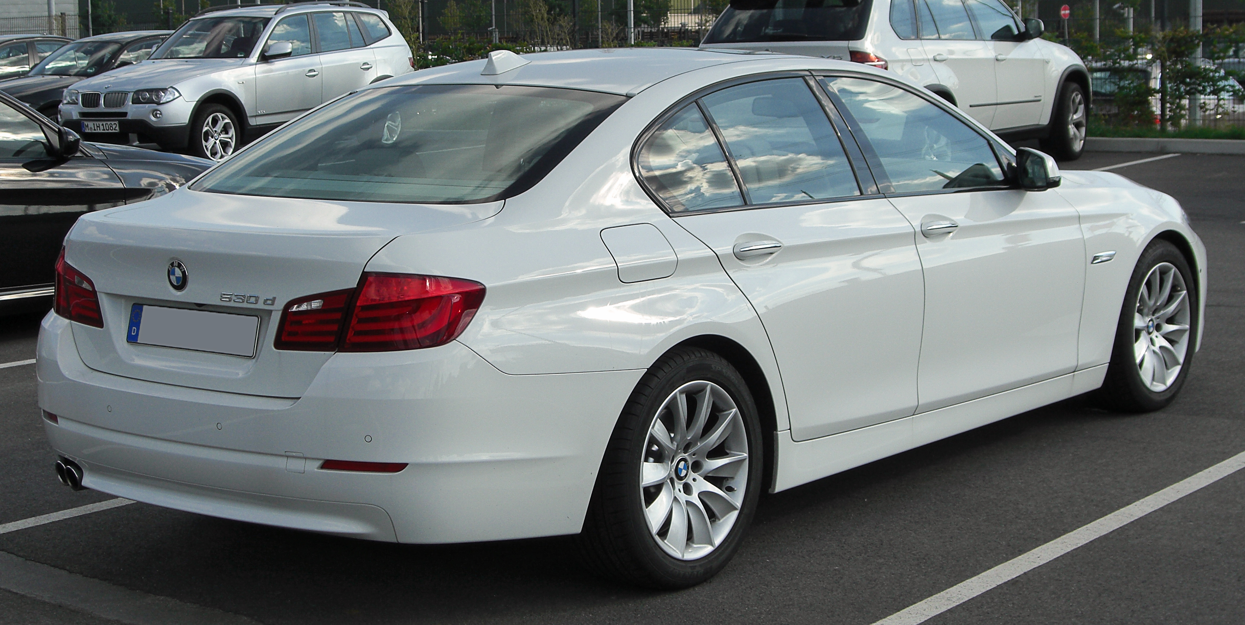 Bmw 530d rear