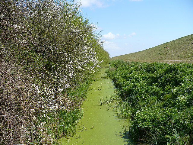 File:Behind the sea wall - geograph.org.uk - 775354.jpg