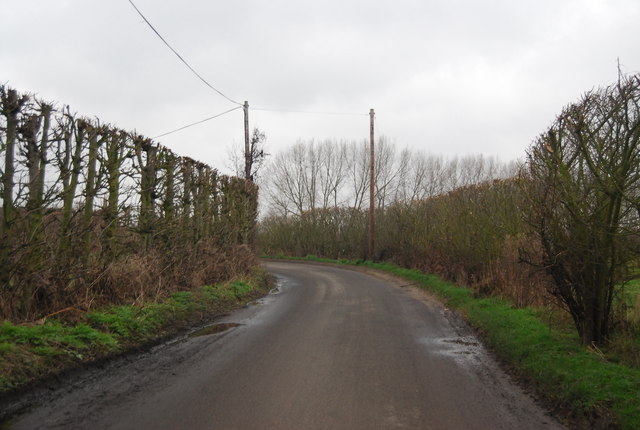 File:Bend in the road - geograph.org.uk - 3503221.jpg