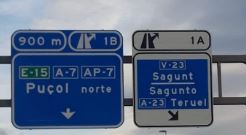 File:Bilingual road sign in Valencian Community.jpg