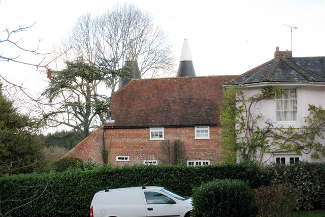 File:Blackfriars Oast, Marley Lane, Battle, East Sussex - geograph.org.uk - 624457.jpg