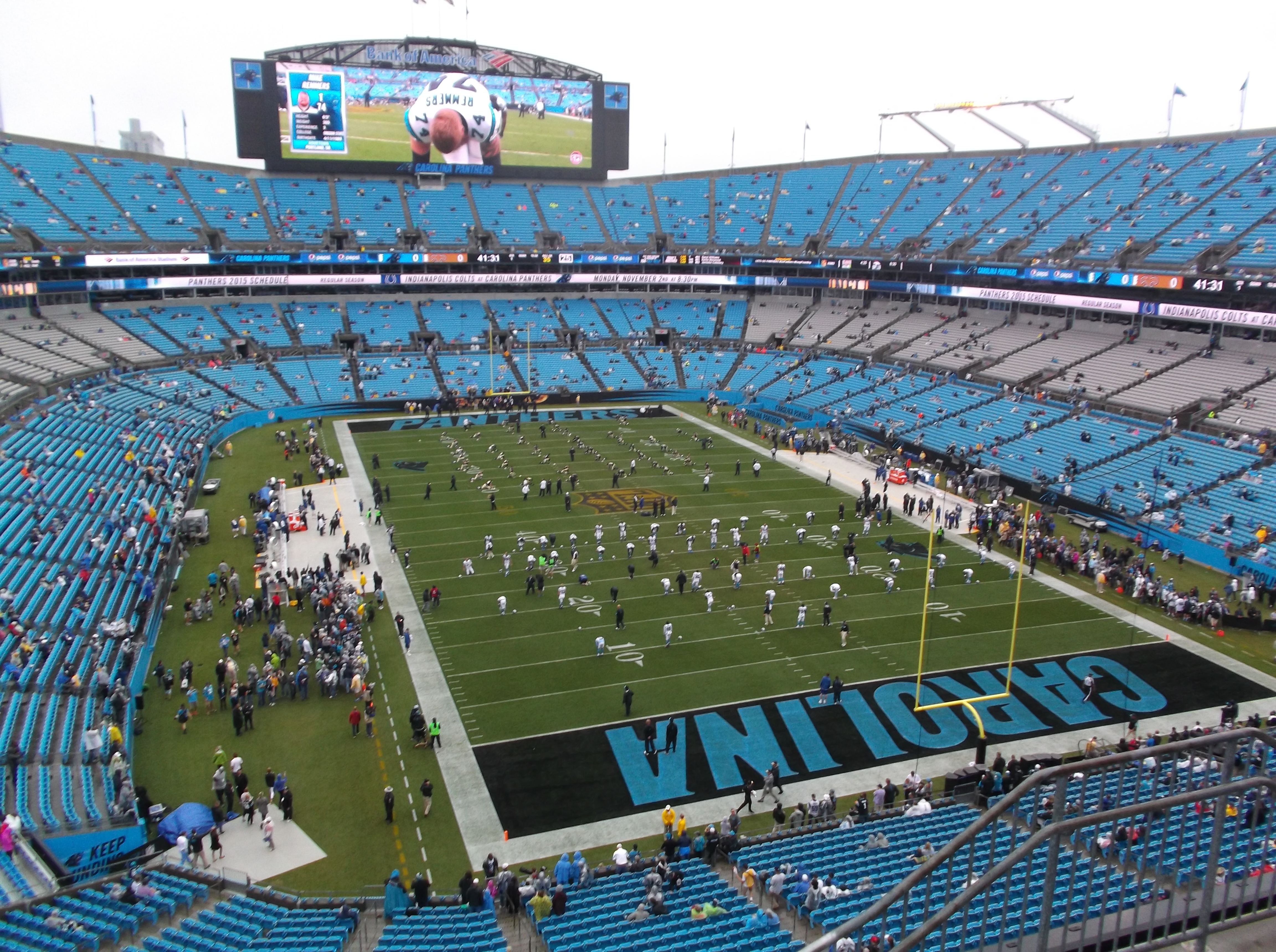 Bank Of America Stadium, Bank Of America Stadium Review
