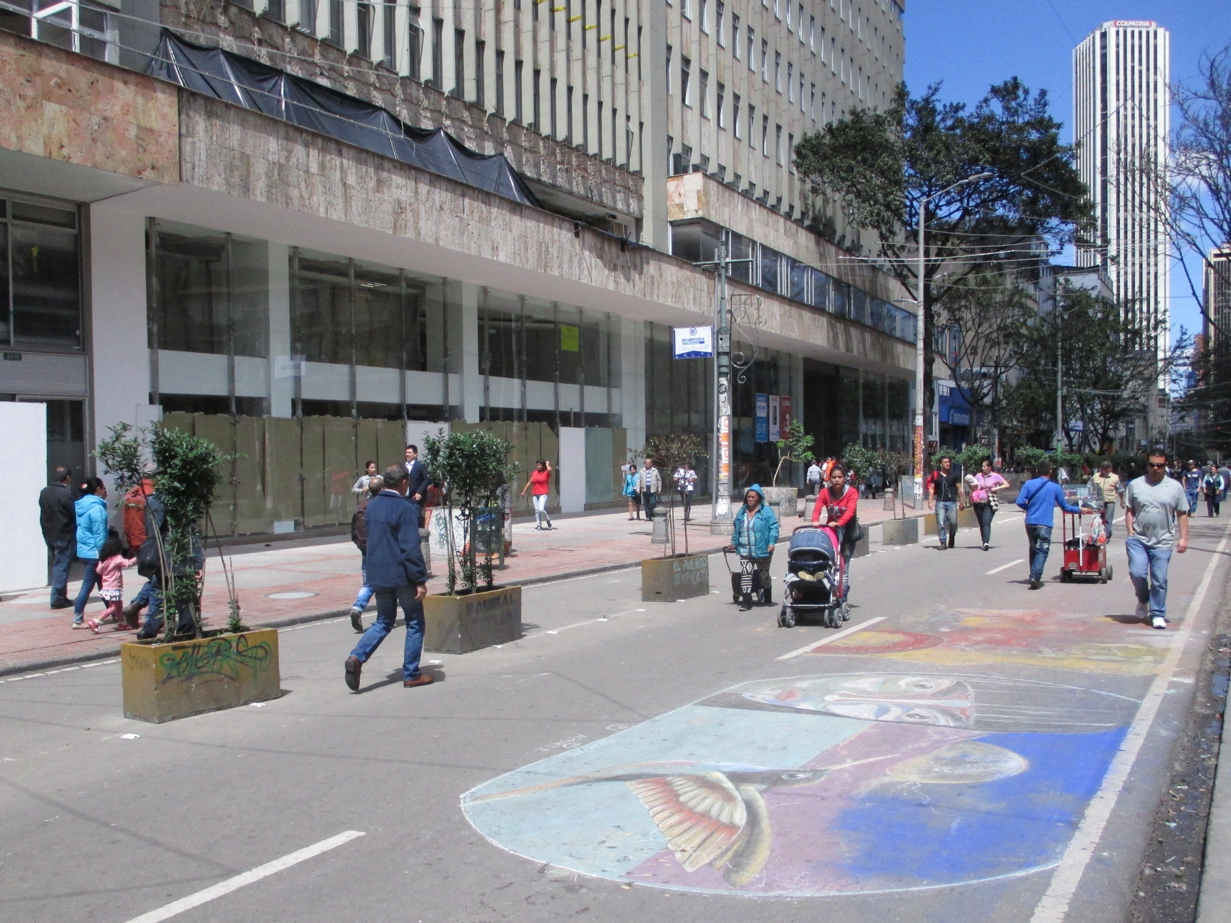 Arriba 62+ imagen carrera 7 bogota