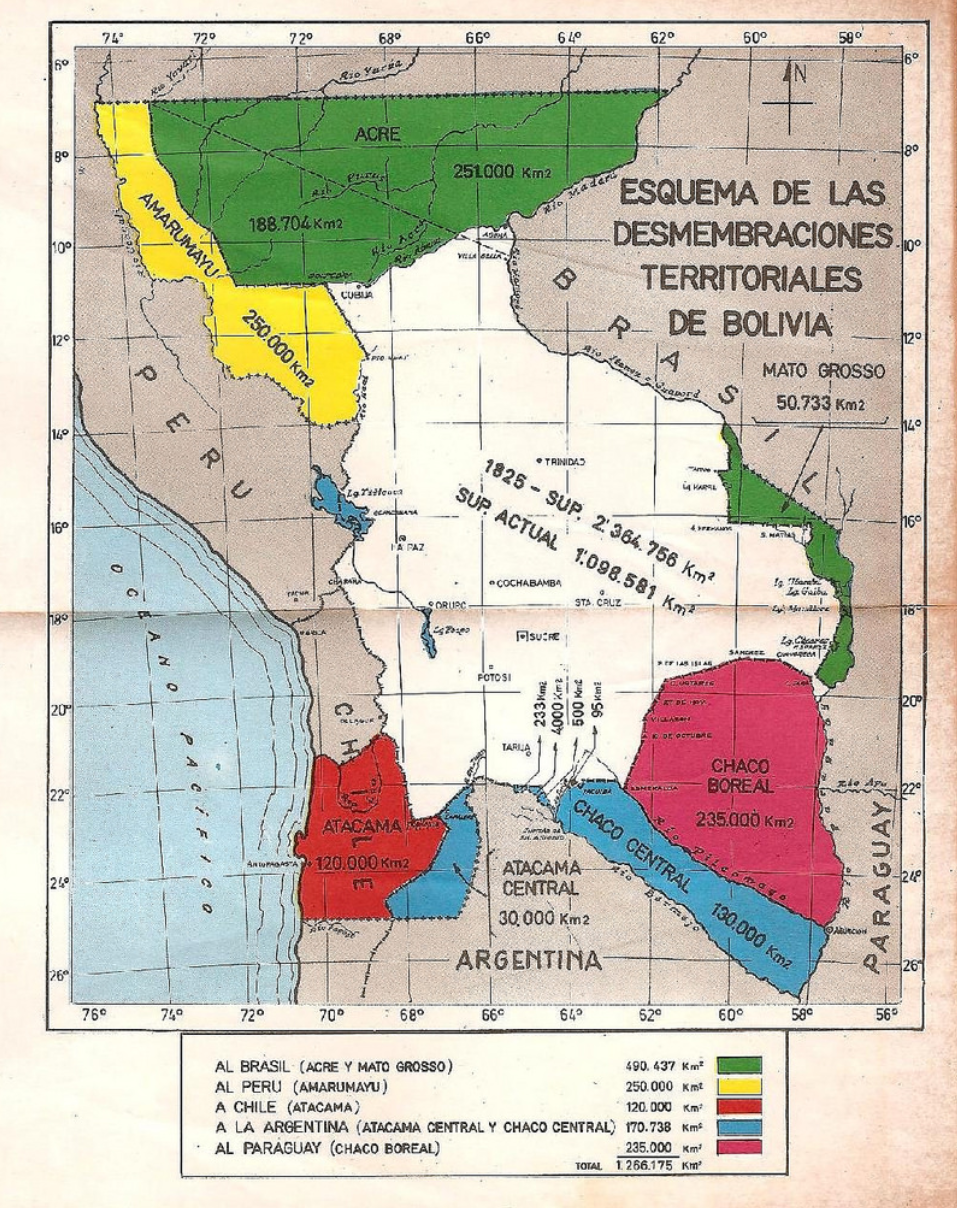 Bolivia 1825