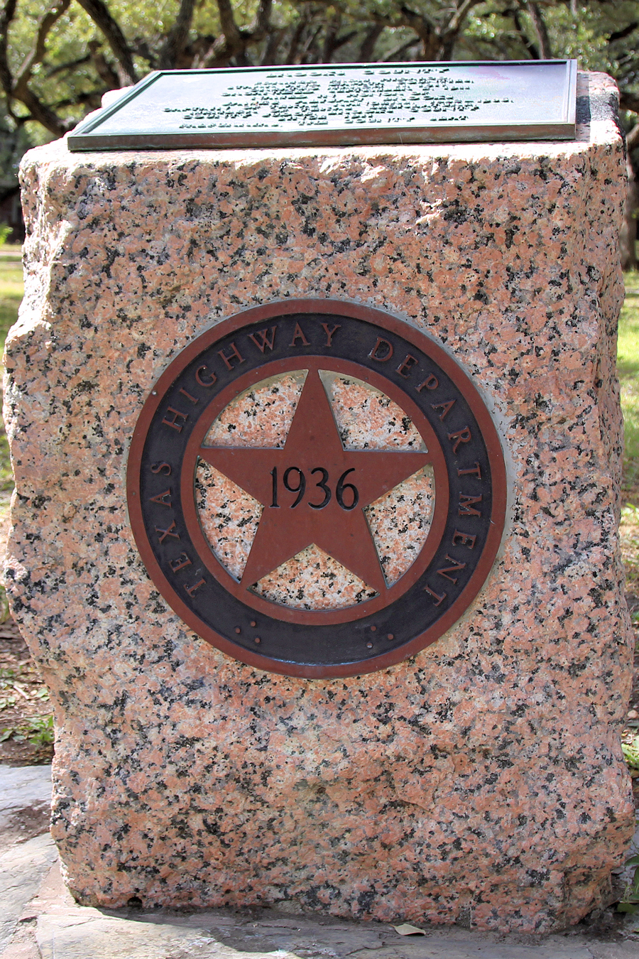 Helium Centennial time columns Monument