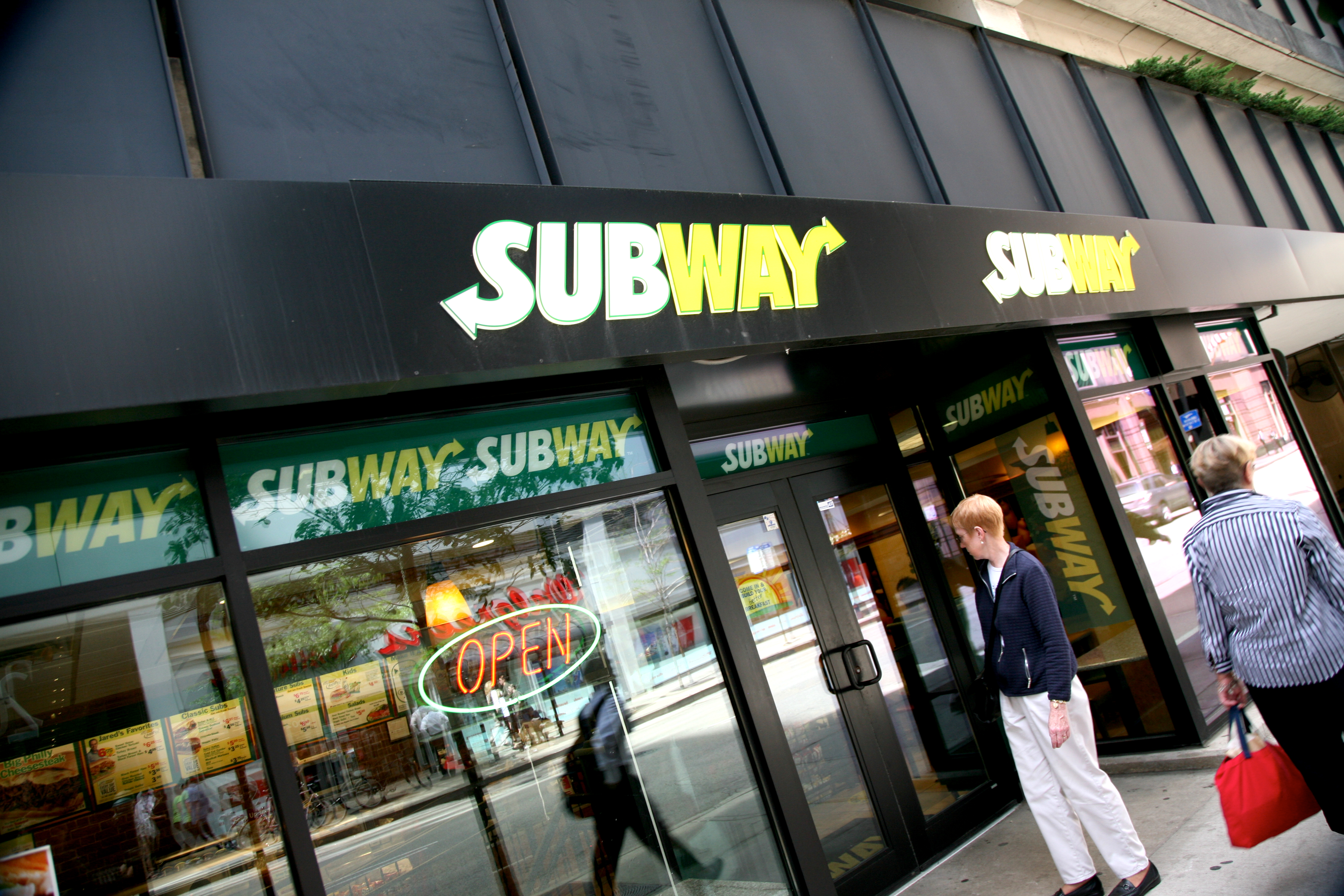 Subway (restaurant) - Wikipedia