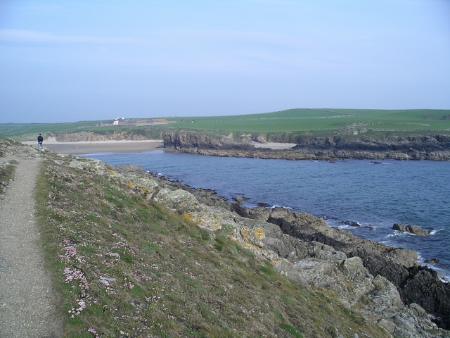 File:Cliff top, Porth Trecastell - geograph.org.uk - 425516.jpg