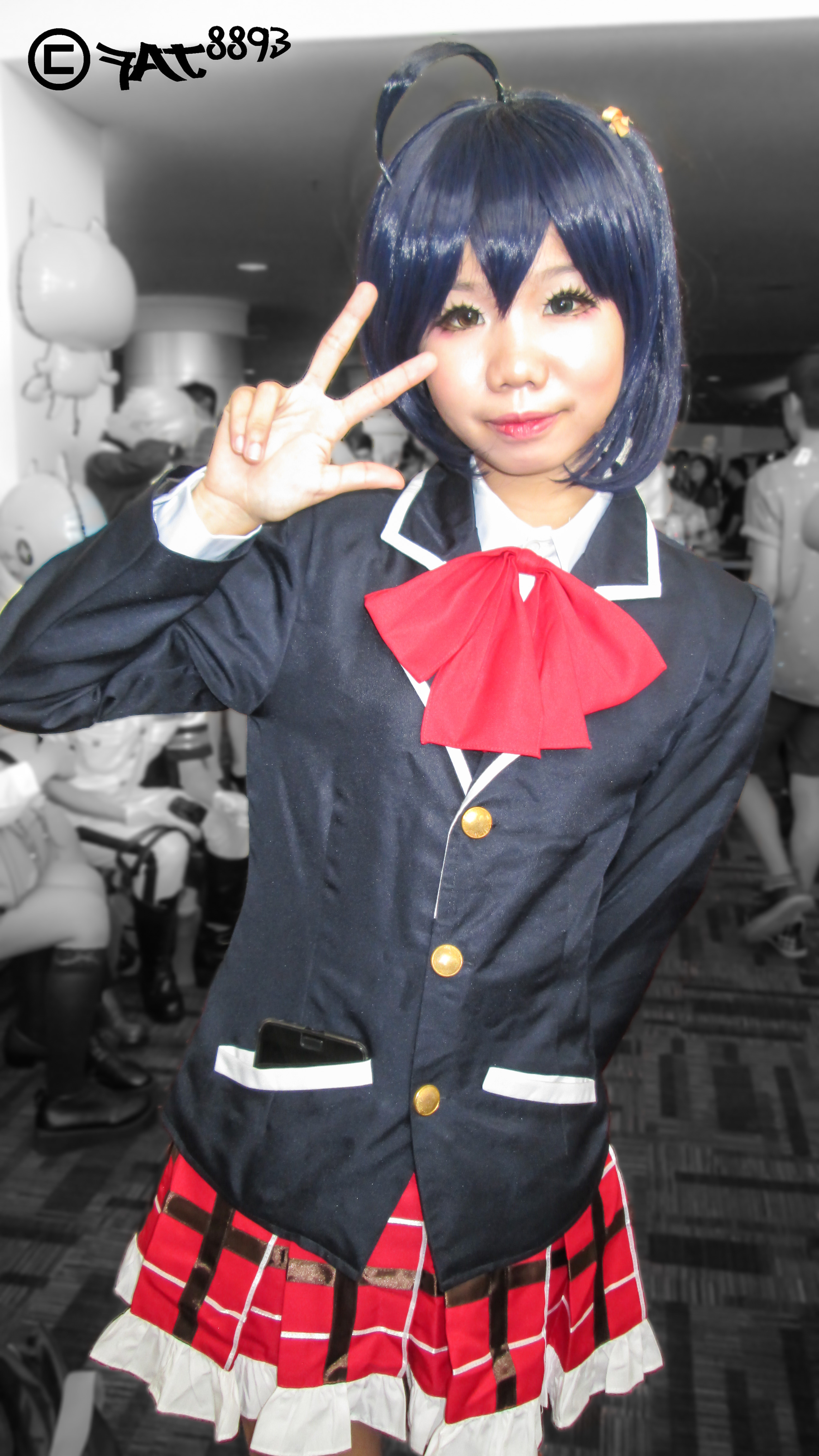 File:Cosplay of Rikka Takanashi from Love, Chunibyo & Other Delusions at  Animax Carnival Malaysia 2015, Day 1 044 (20150328).jpg - Wikimedia Commons