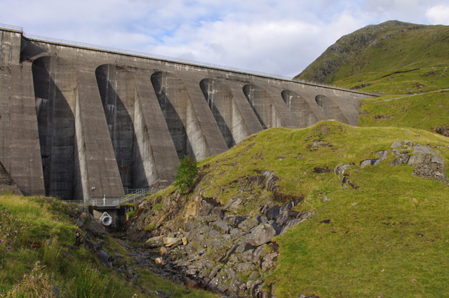 Cruachan Dam - geograph.org.uk - 2039674