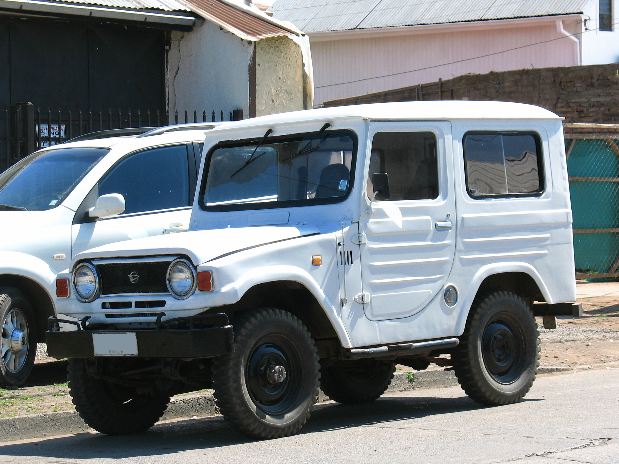 Sejarah Daihatsu Taft