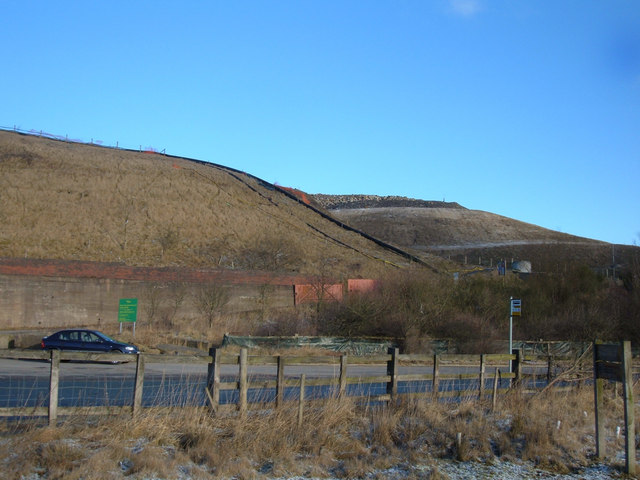 File:Deerplay Landfill Site , near Burnley - geograph.org.uk - 129642.jpg