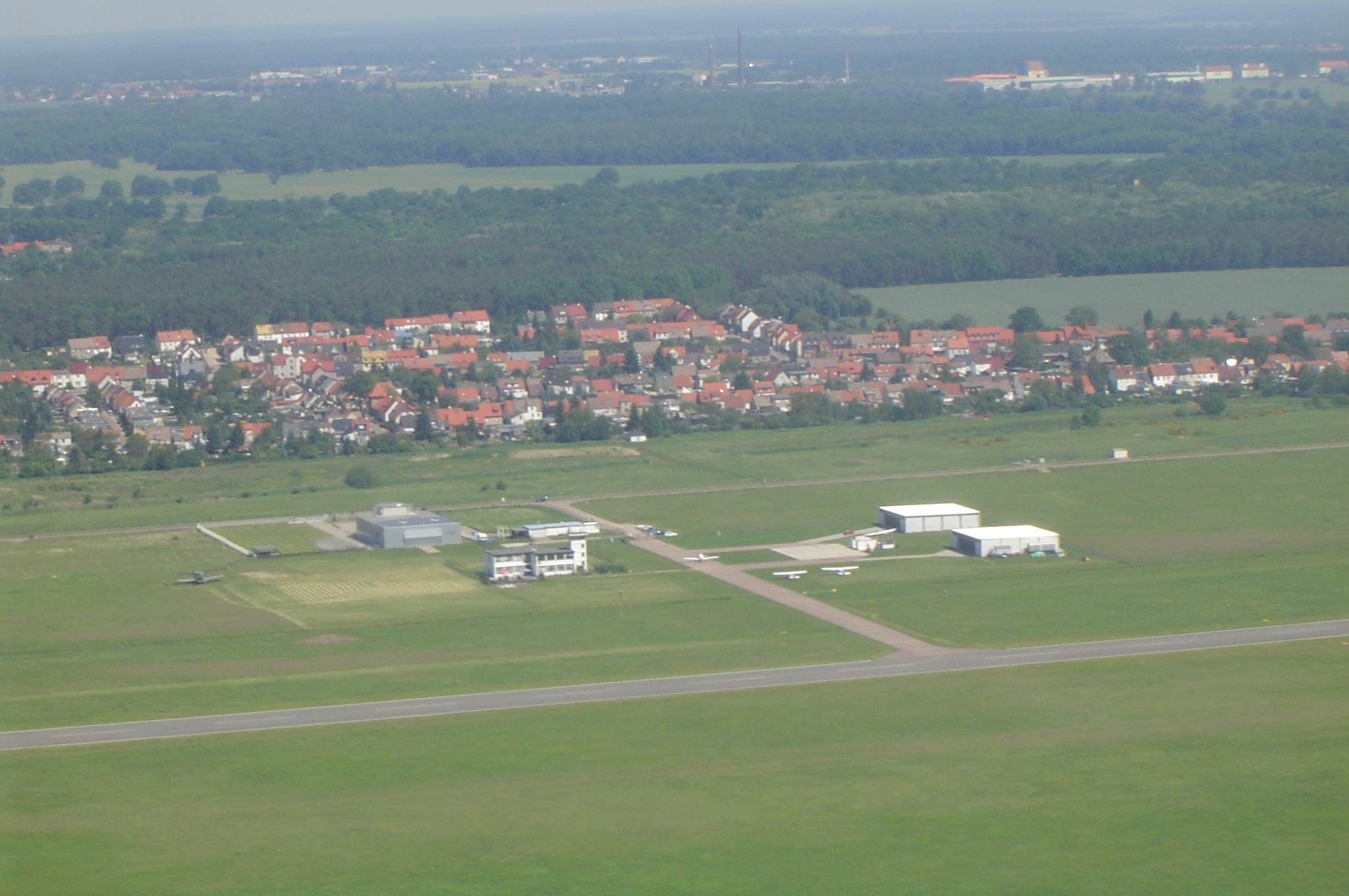 Flugplatz Eisenach-Kindel – Wikipedia