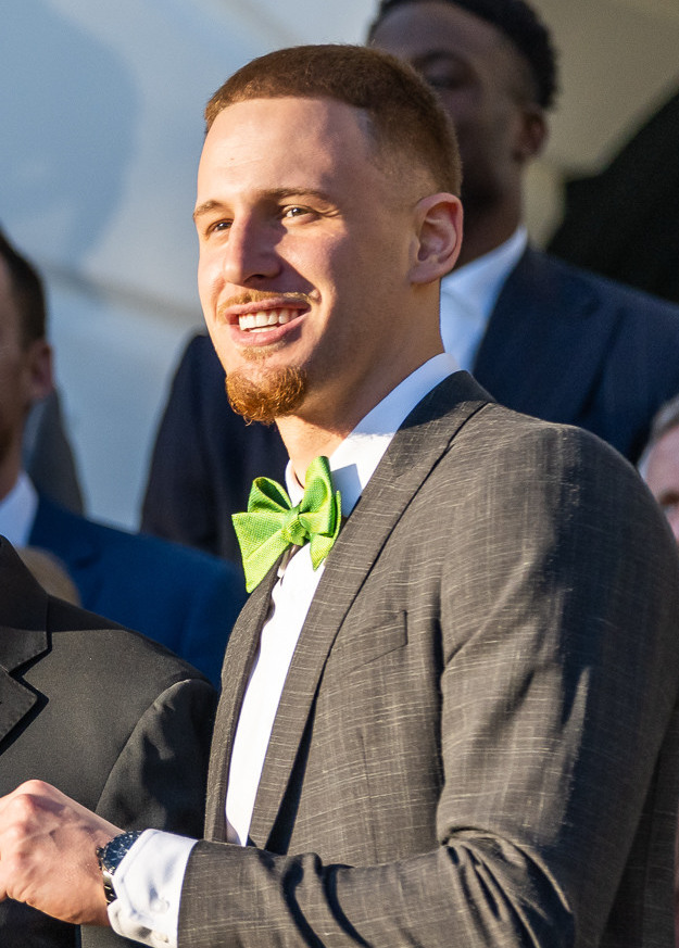 Who are Donte Divincenzo Parents? Meet John F. Divincenzo And