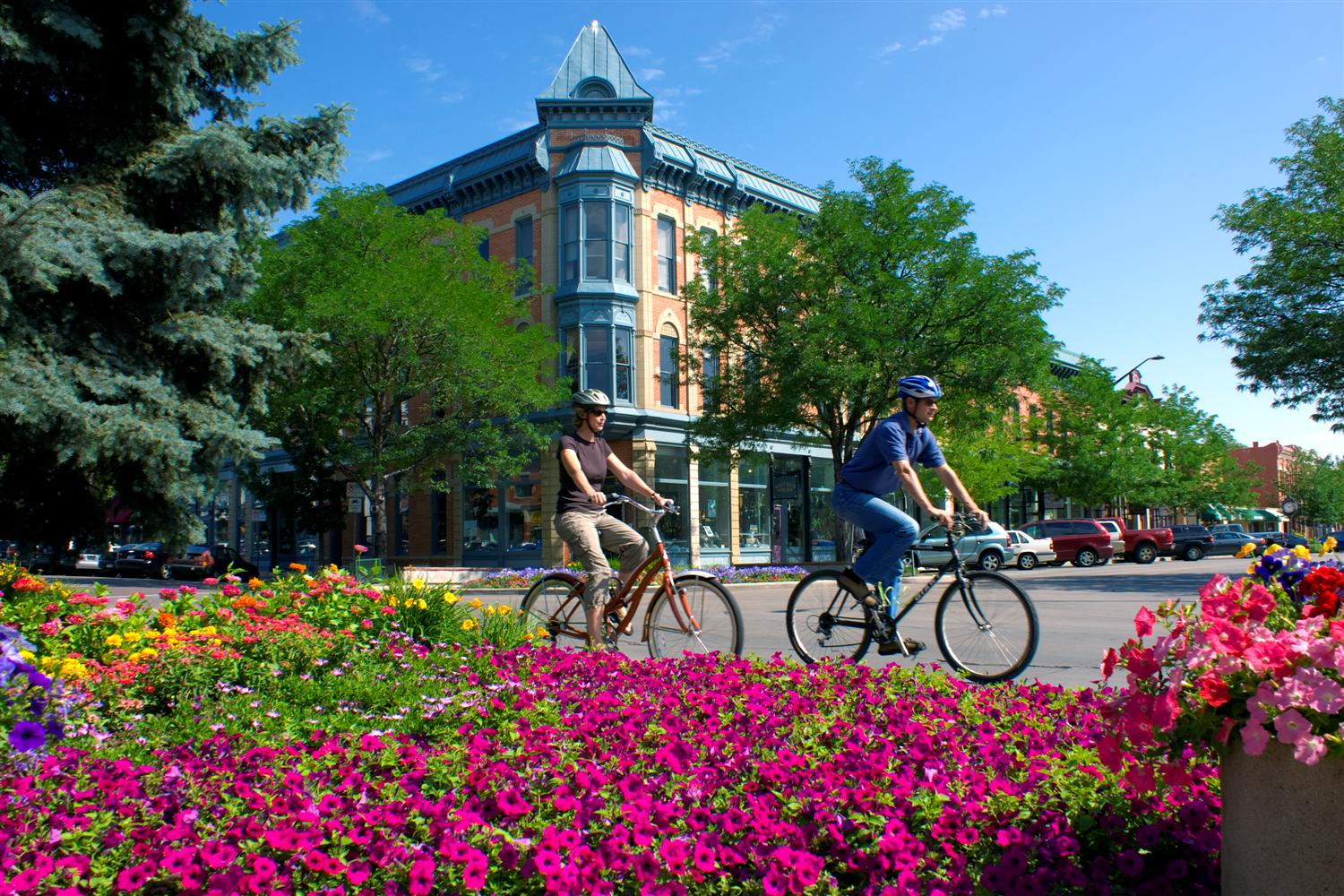 Downtown Fort Collins Colorado