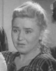Екатерина Савинова в роли Кати Сорокиной в фильме «Страницы жизни» (1948).
