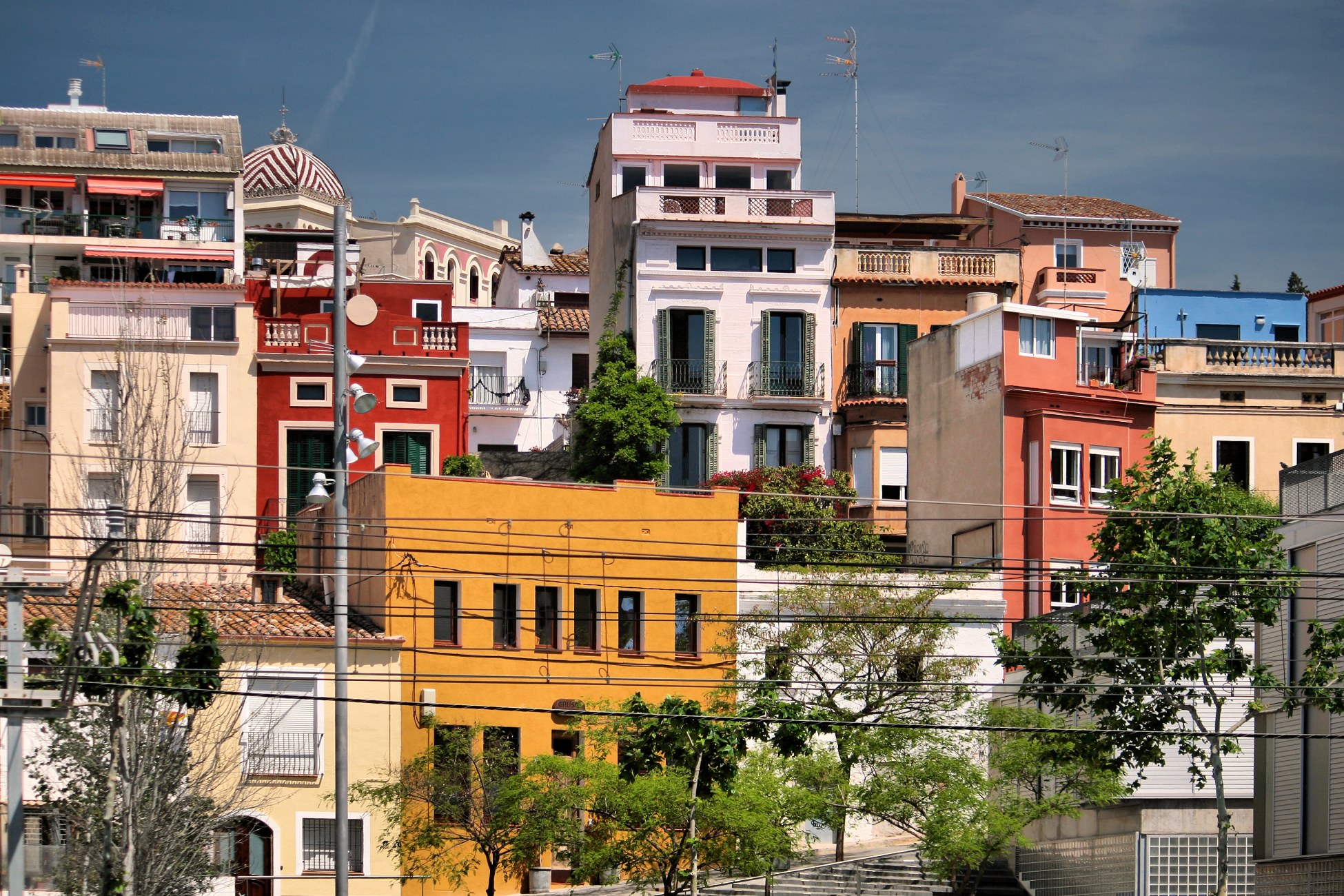 Vista de El Masnou