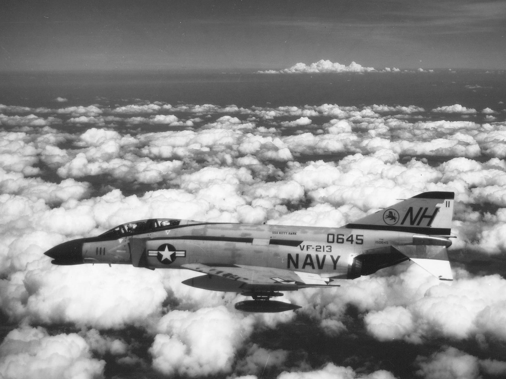 File F 4g Phantom Of Vf 213 In Flight In 1965 Jpg Wikimedia Commons