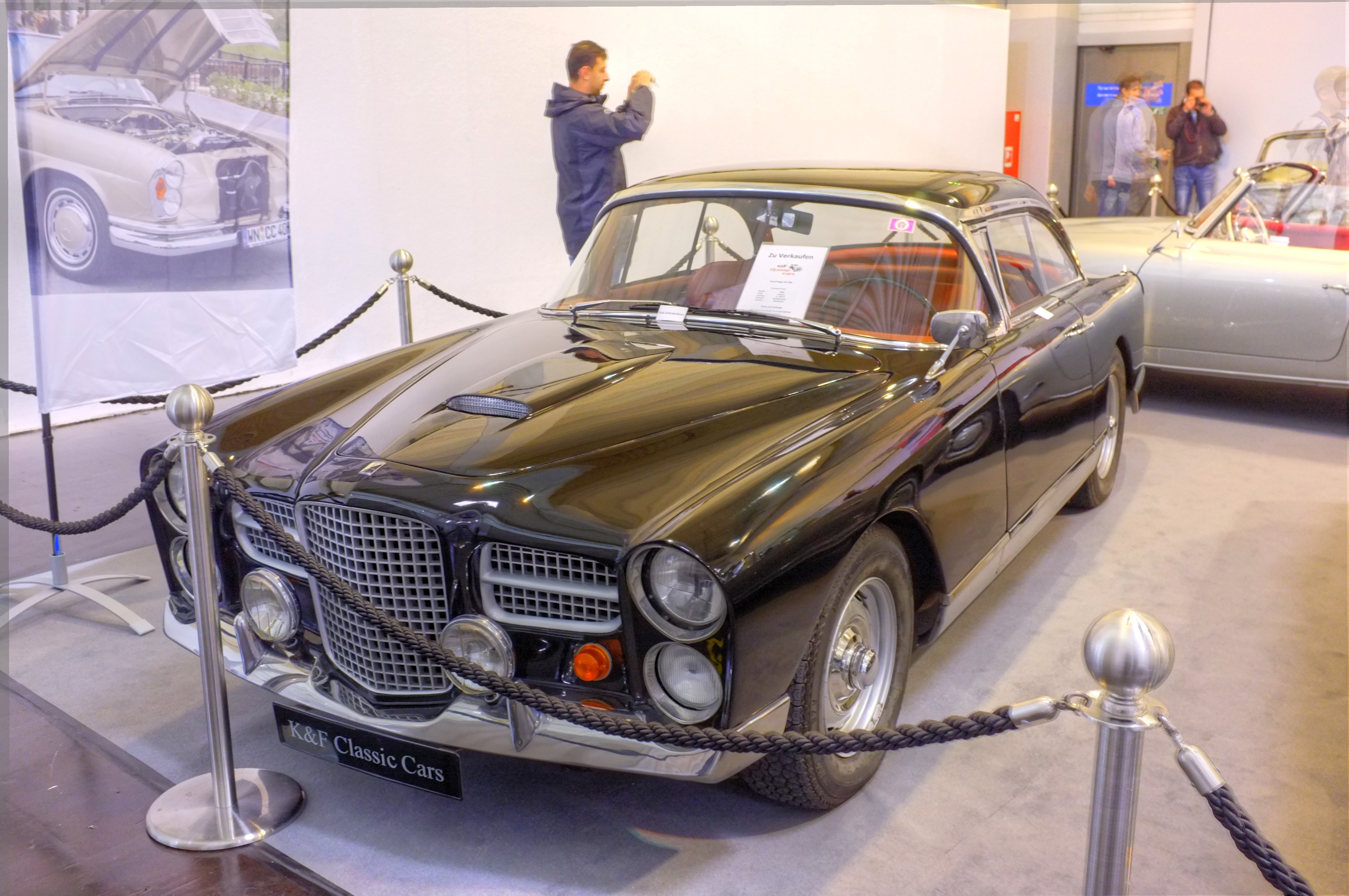 1960 Facel Vega hk500