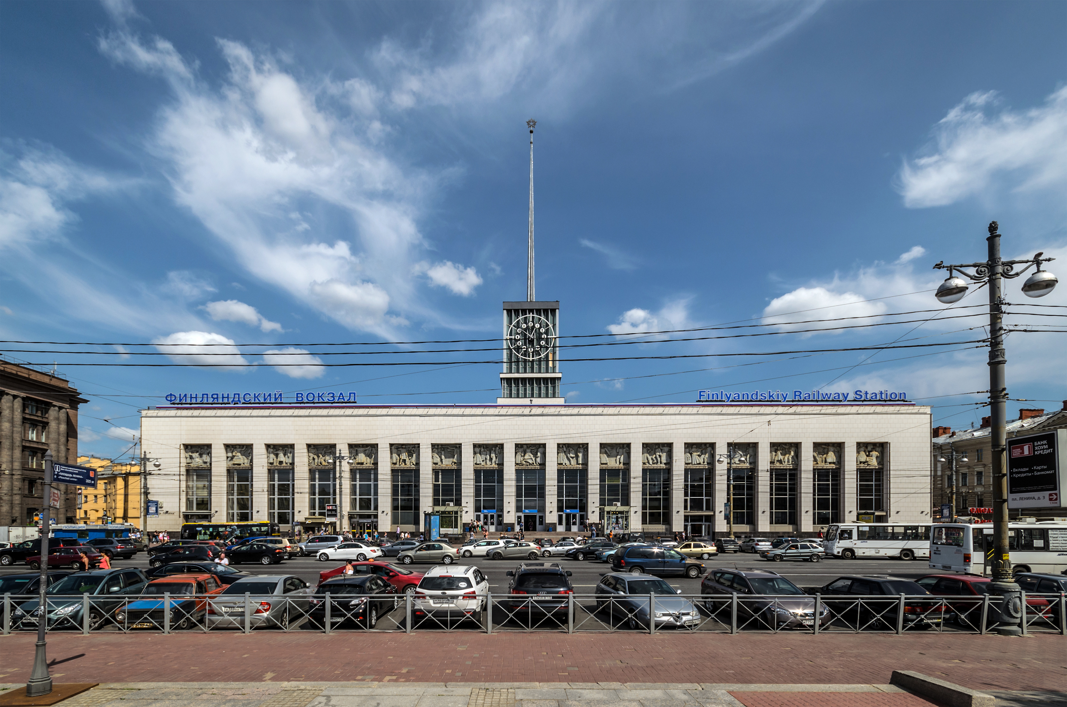 вокзал в санкт петербурге