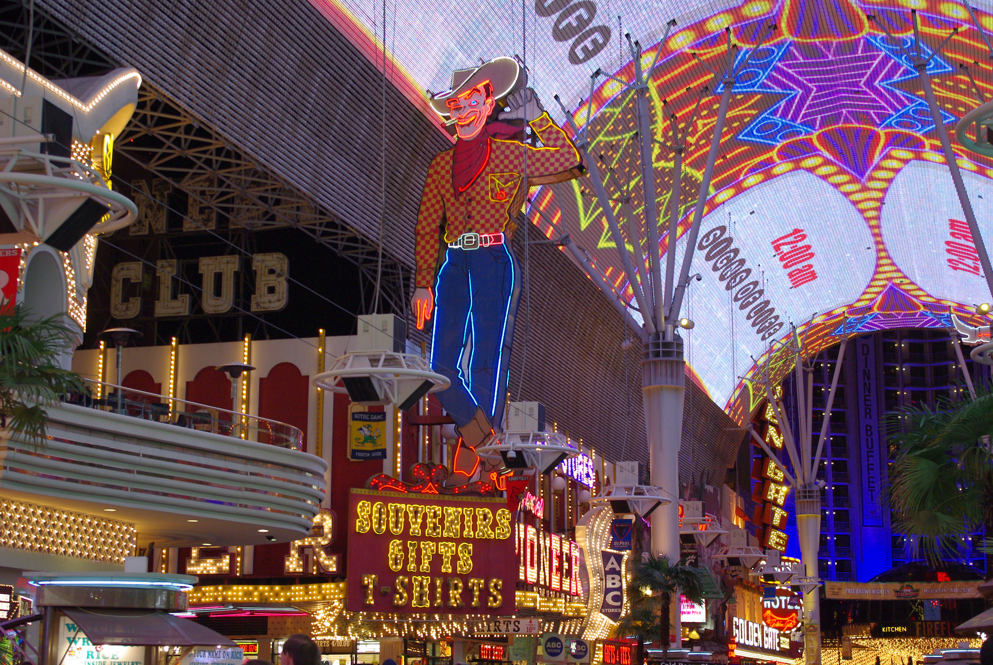 Fremont Street Experience - Wikipedia