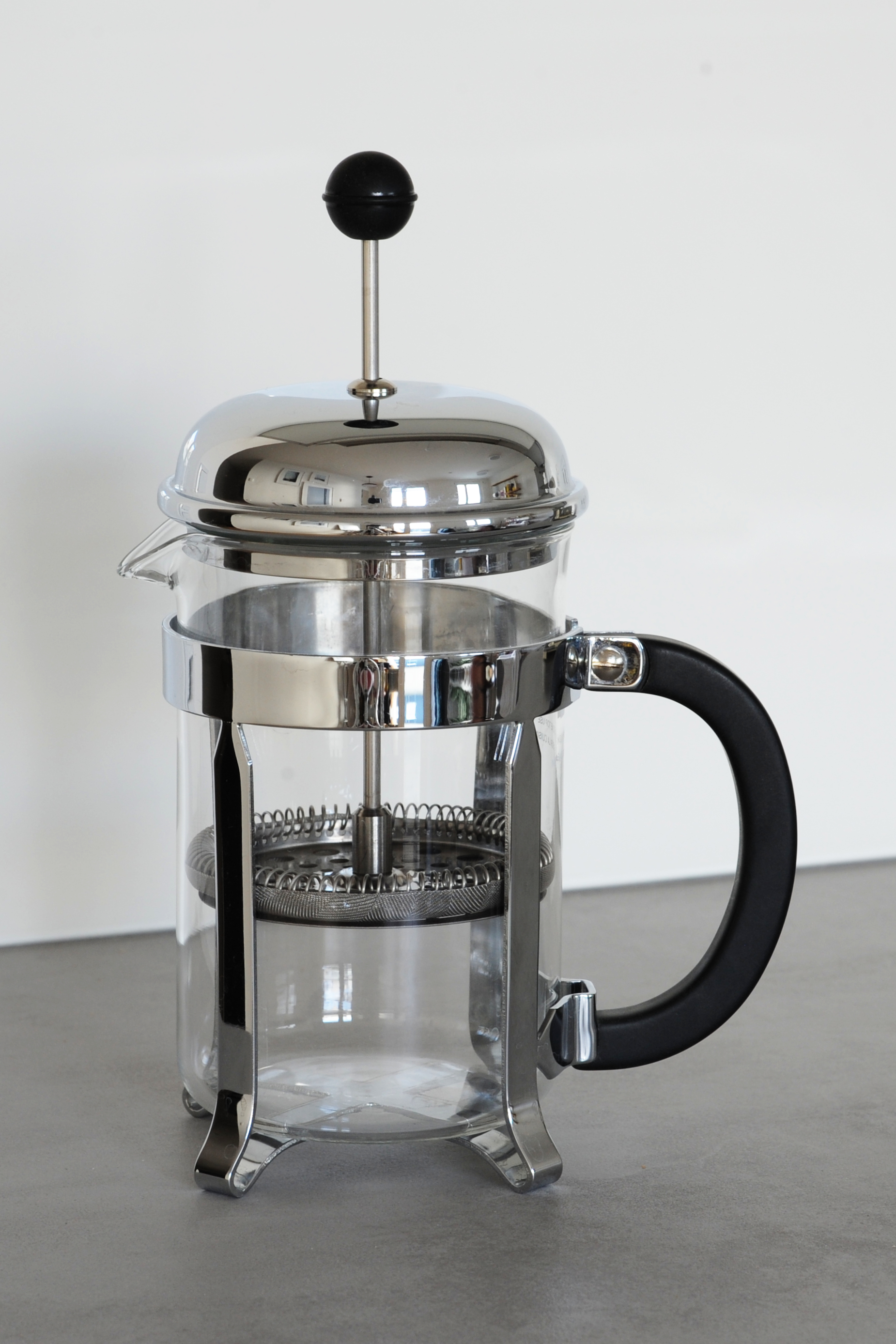 Cafetière à piston — Wikipédia