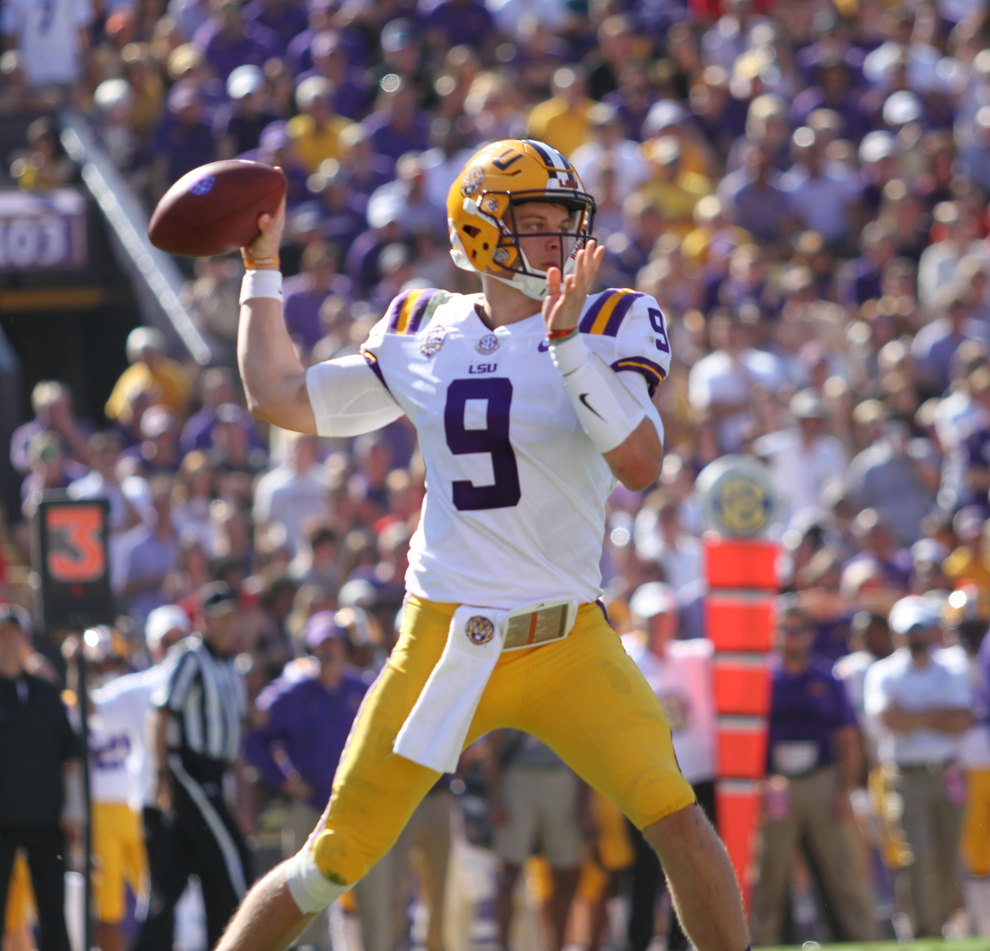 Joe Burrow on 'gold jacket' remark motivating him: 'I didn't think