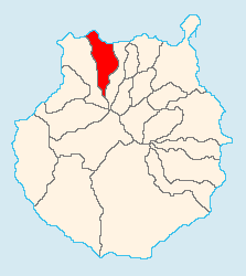 Santa María de Guía de Gran Canaria – Mappa