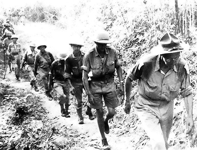 File:General Stilwell marches out of Burma.jpg