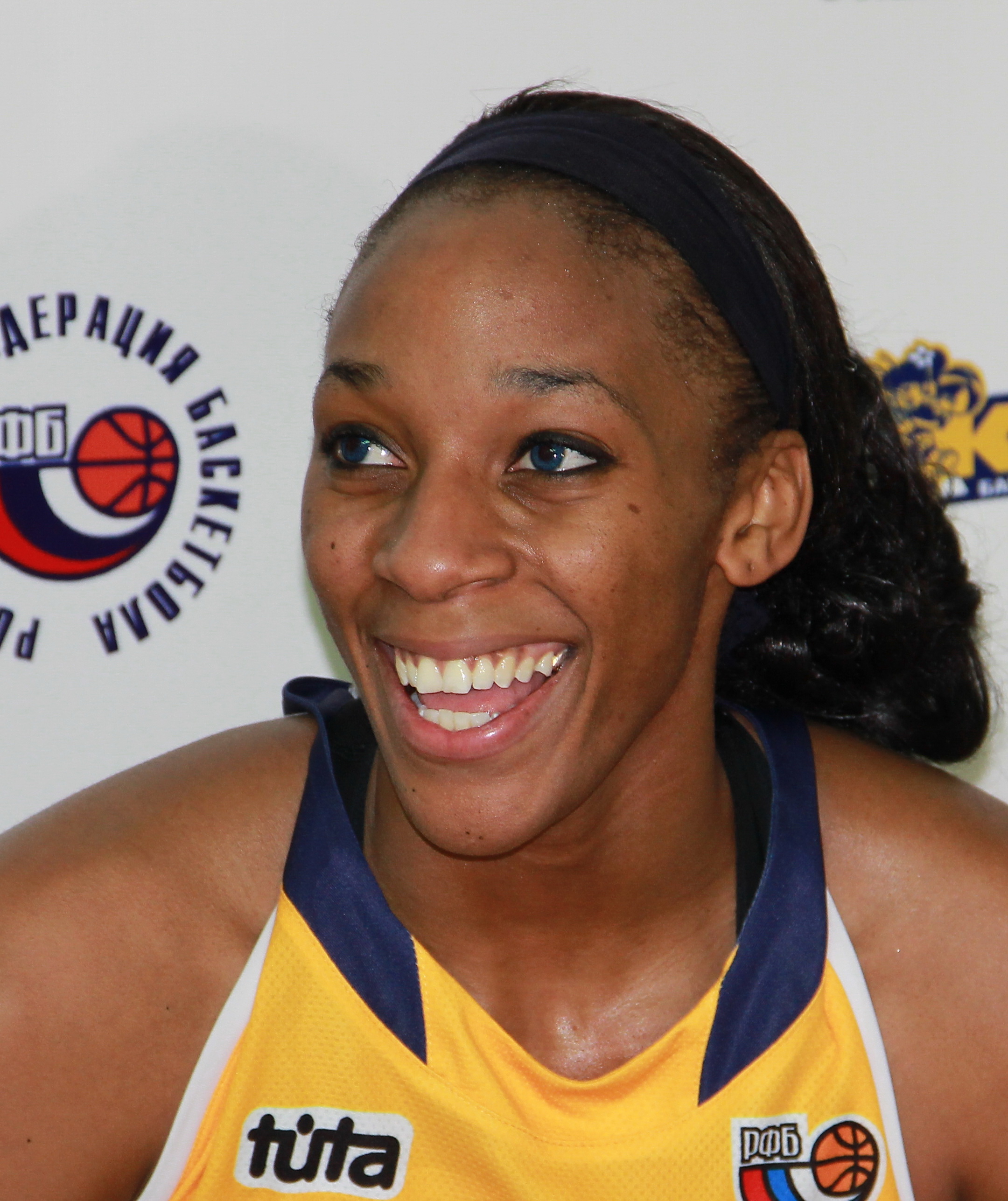 glory johnson