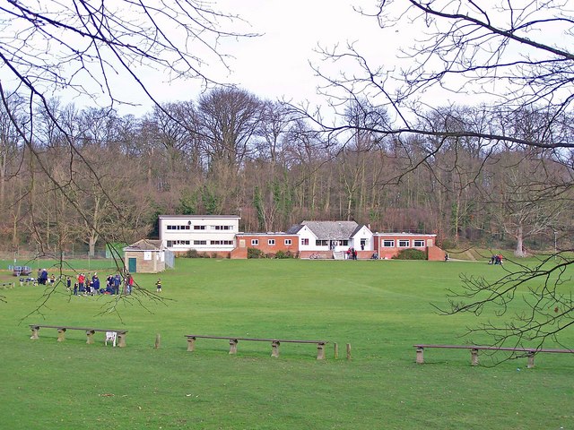 Picture of Gore Court Cricket Club & Sittingbourne Rugby Club courtesy of Wikimedia Commons contributors - click for full credit