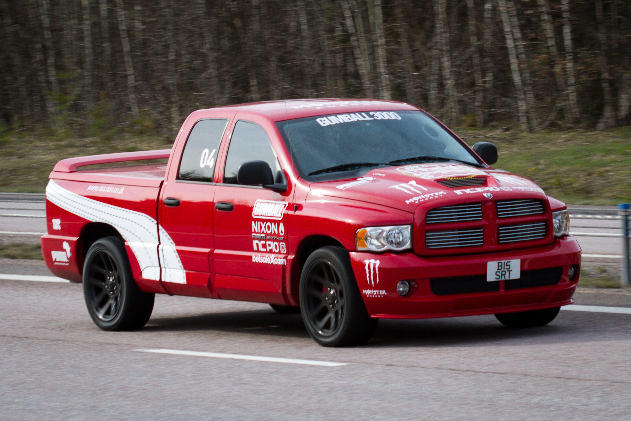 Dodge Ram Silver