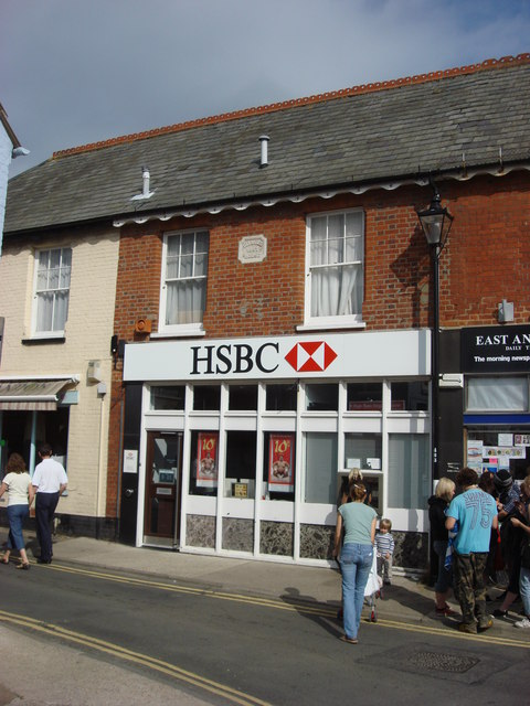 HSBC Bank, Aldeburgh - geograph.org.uk - 982229