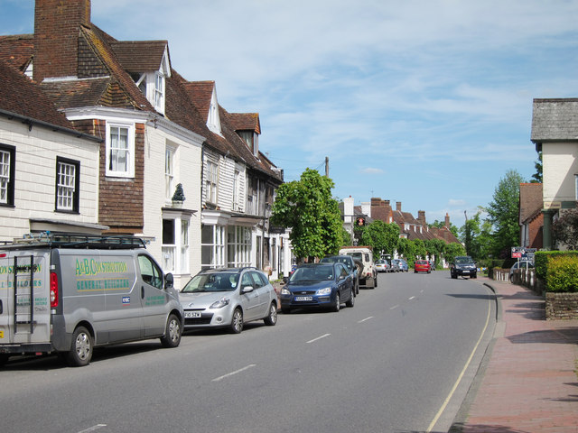 High Street, Burwash - geograph.org.uk - 2402932