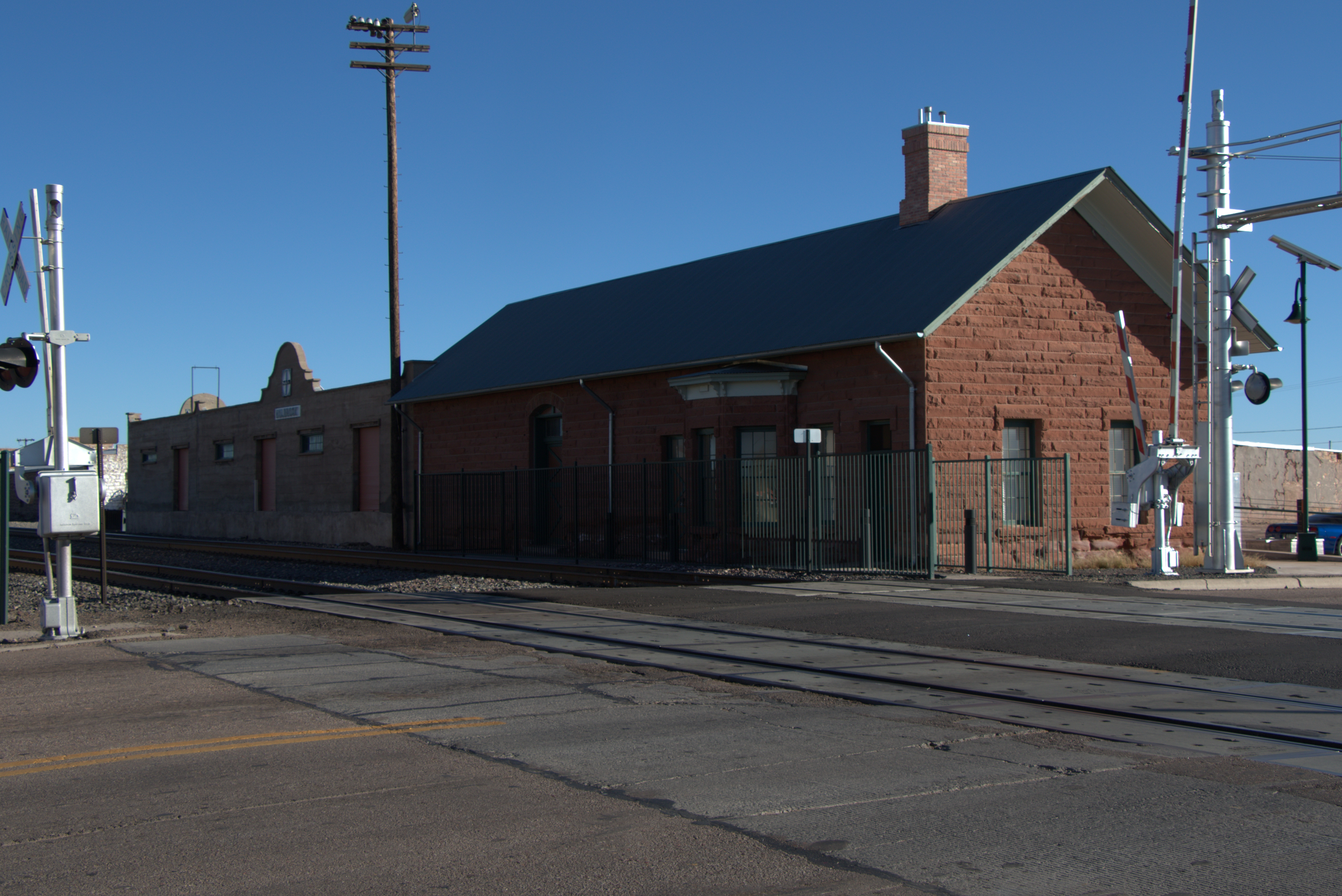 Photo of Holbrook railroad station